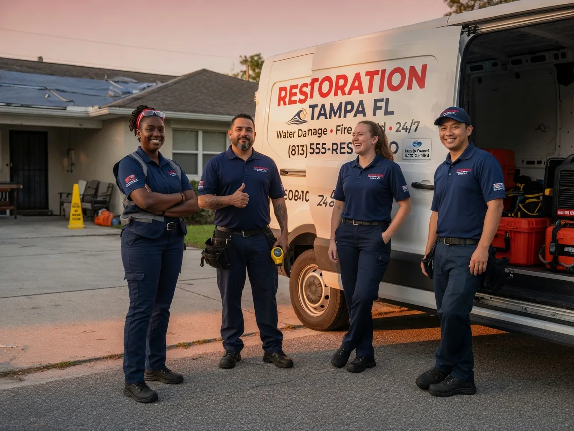 Water Damage Restoration company in Quincy, MI