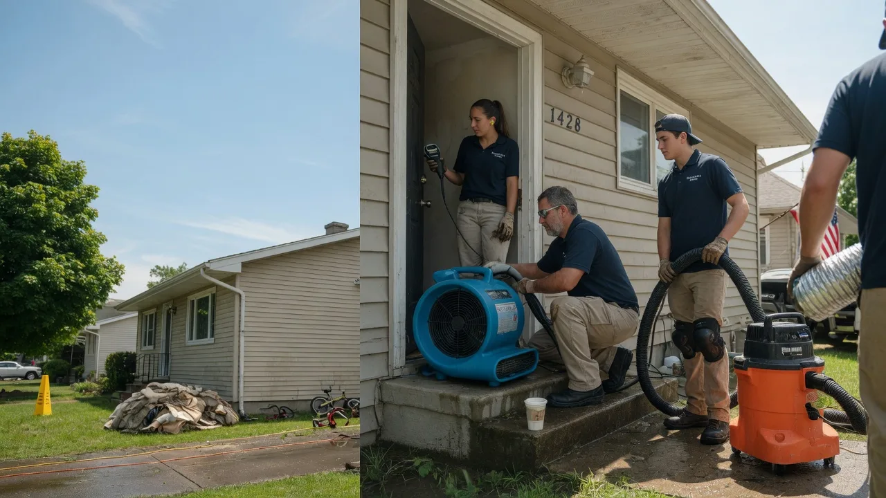 Water Damage Restoration in Quincy, MI near me